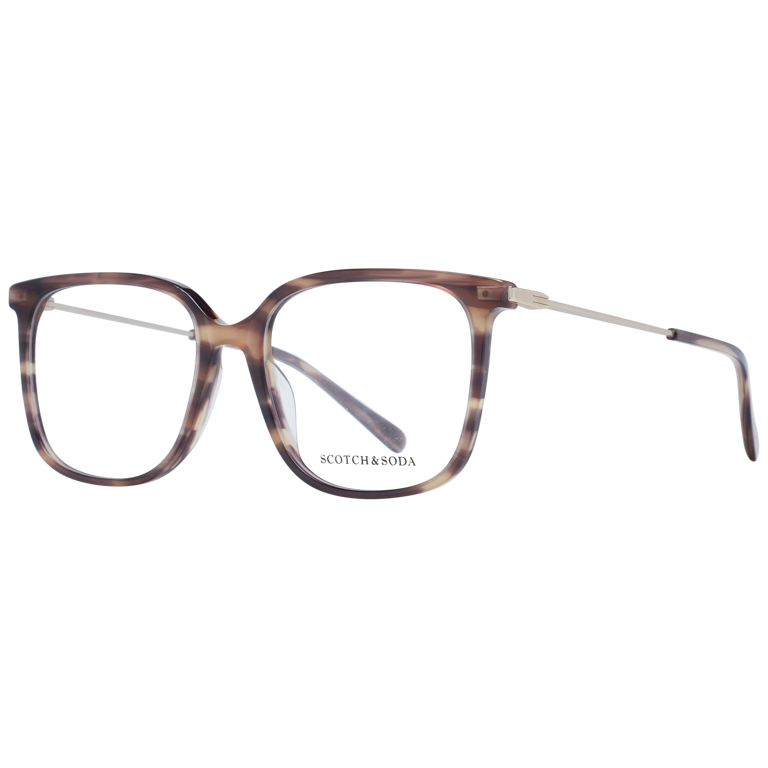 Okulary oprawki Damskie Scotch & Soda SS3012 107 54 Brązowe