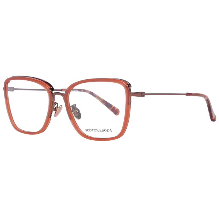 Okulary oprawki Damskie Scotch & Soda SS3013 205 55 Czerwone