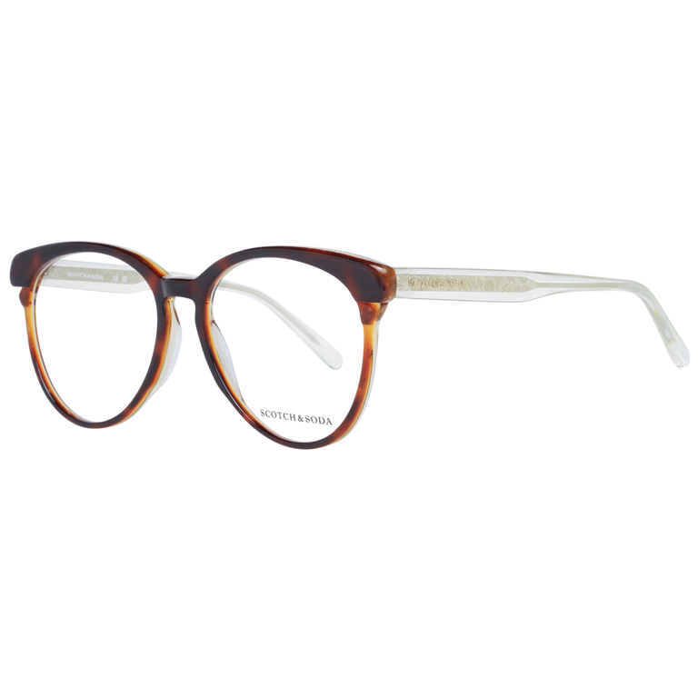 Okulary oprawki Damskie Scotch & Soda SS3016 140 55 Brązowe