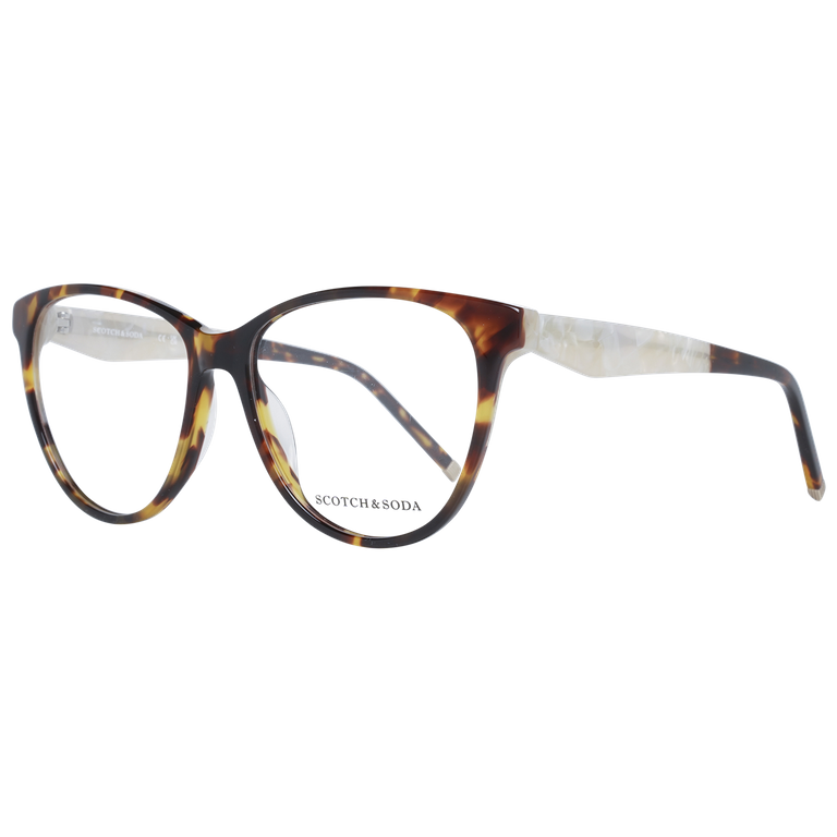 Okulary oprawki Damskie Scotch & Soda SS3018 104 54 Brązowe