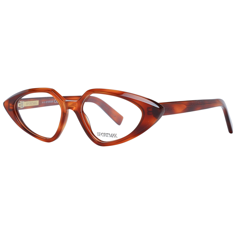 Okulary oprawki Damskie Sportmax SM5001 052 52 Brązowe