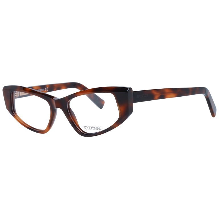 Okulary oprawki Damskie Sportmax SM5003 052 51 Brązowe