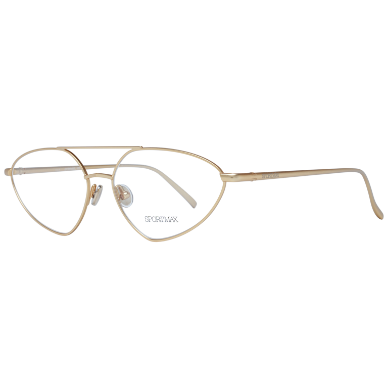 Okulary oprawki Damskie Sportmax SM5006 031 56 Złote