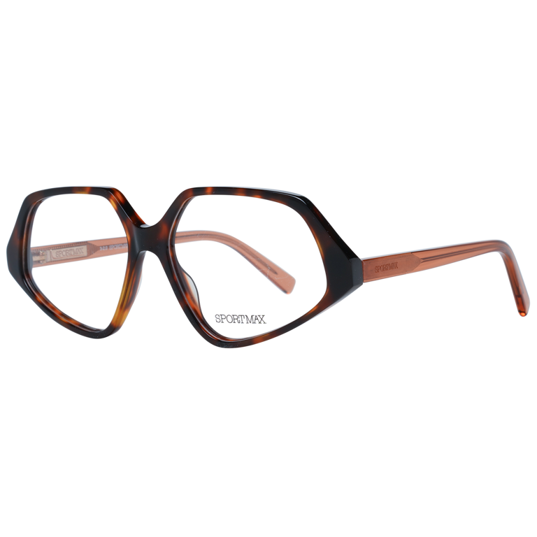 Okulary oprawki Damskie Sportmax SM5011 052 54 Brązowe