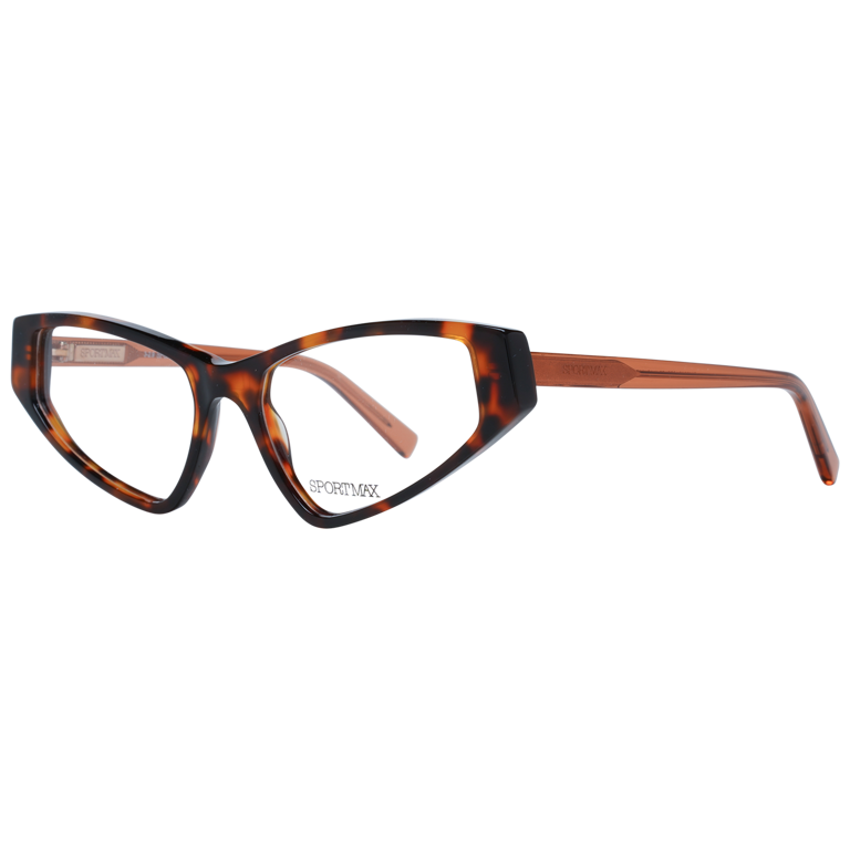 Okulary oprawki Damskie Sportmax SM5013 056 53 Brązowe