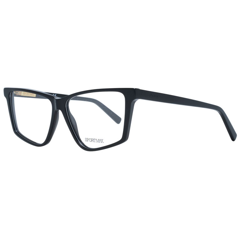Okulary oprawki Damskie Sportmax SM5015 001 56 Czarne