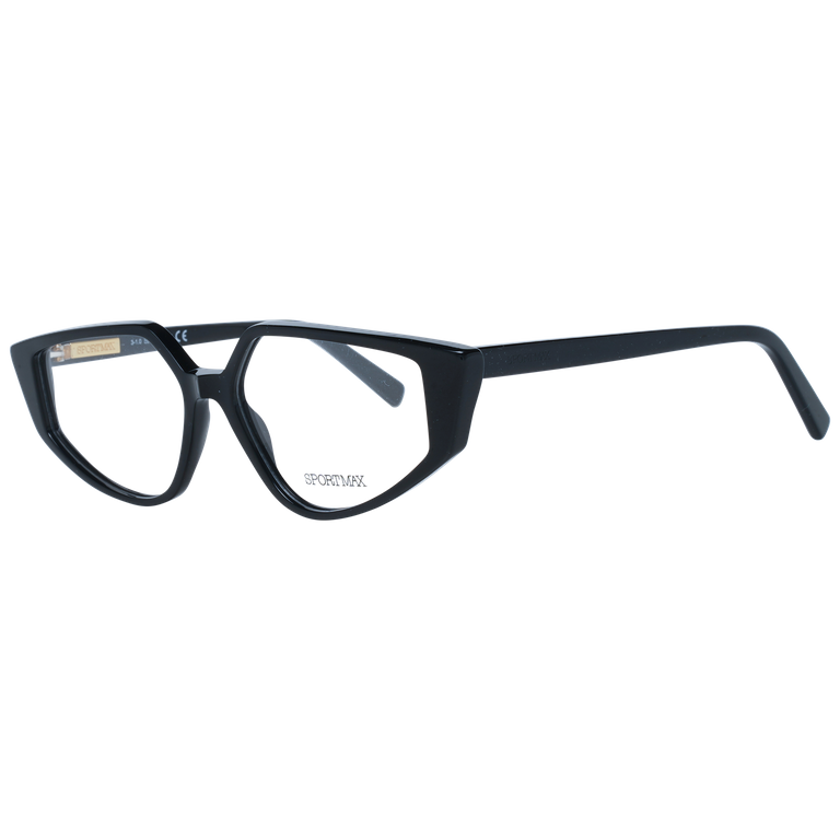 Okulary oprawki Damskie Sportmax SM5016 001 55 Czarne