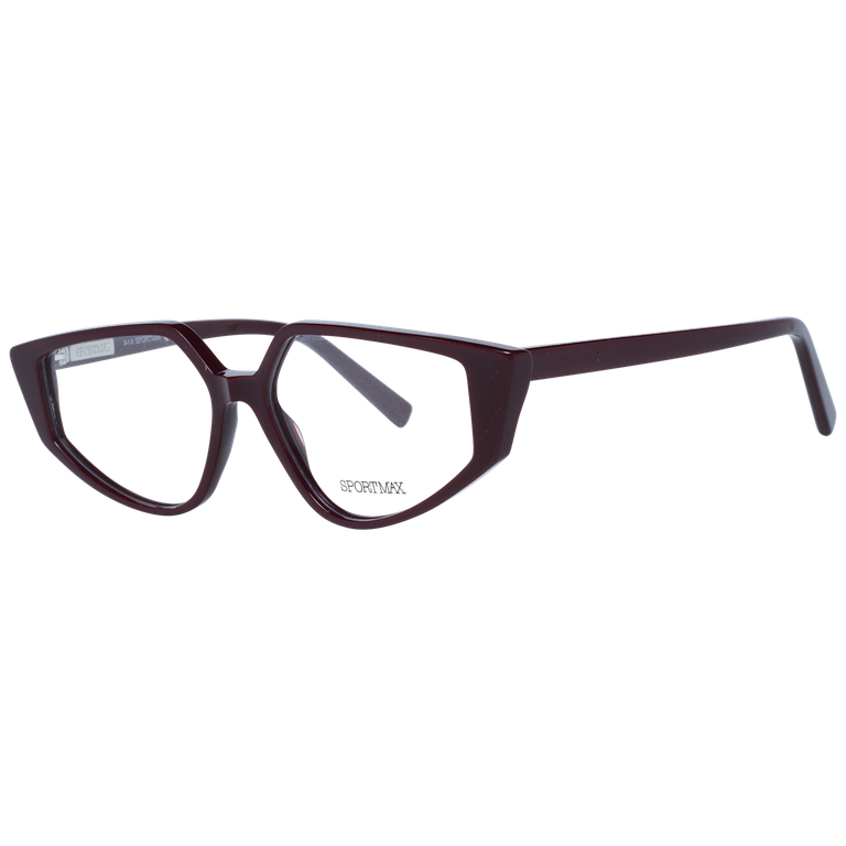 Okulary oprawki Damskie Sportmax SM5016 069 55 Czerwone