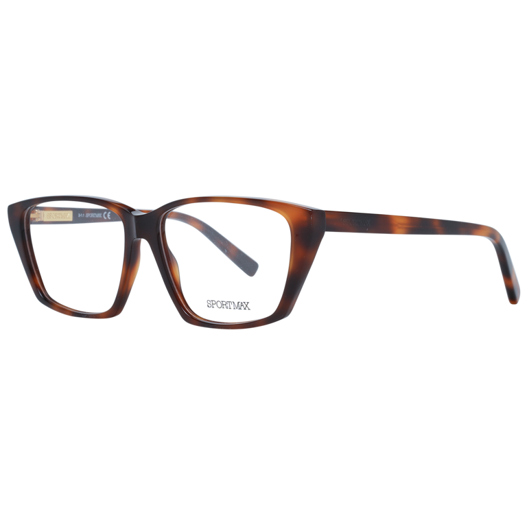 Okulary oprawki Damskie Sportmax SM5022 052 55 Brązowe