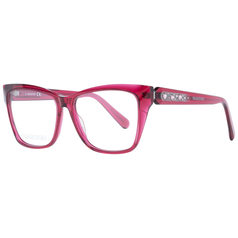 Okulary oprawki Damskie Swarovski SK5468 072 53 Różowe