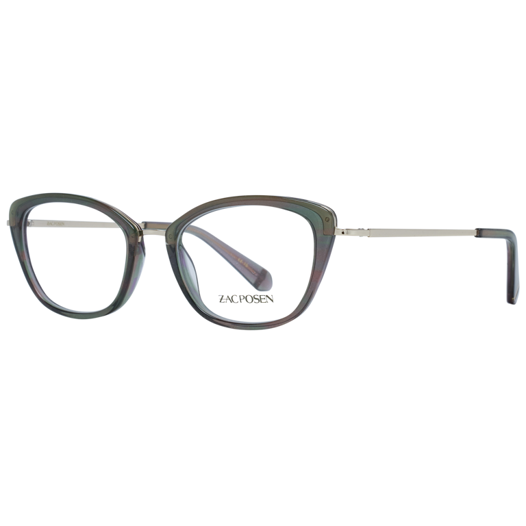 Okulary oprawki Damskie Zac Posen ZESH FN 49 Esther Zielone