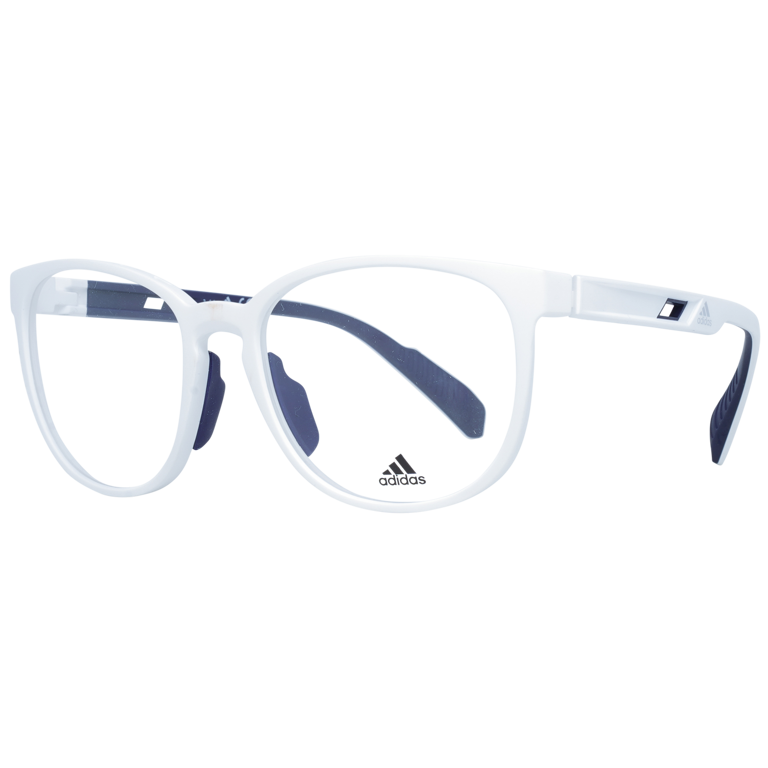 Okulary oprawki Męskie Adidas SP5009 021 56 Białe