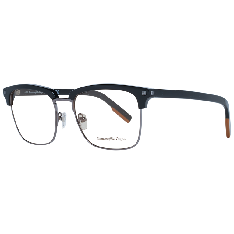 Okulary oprawki Męskie Ermenegildo Zegna EZ5139 001 56 Czarne