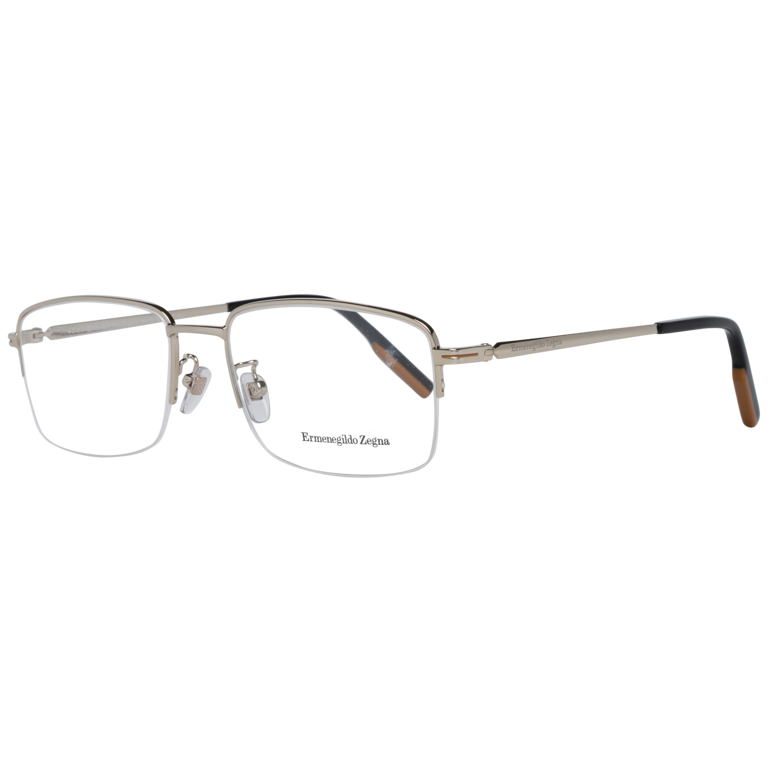 Okulary oprawki Męskie Ermenegildo Zegna EZ5190-D 032 57 Złote