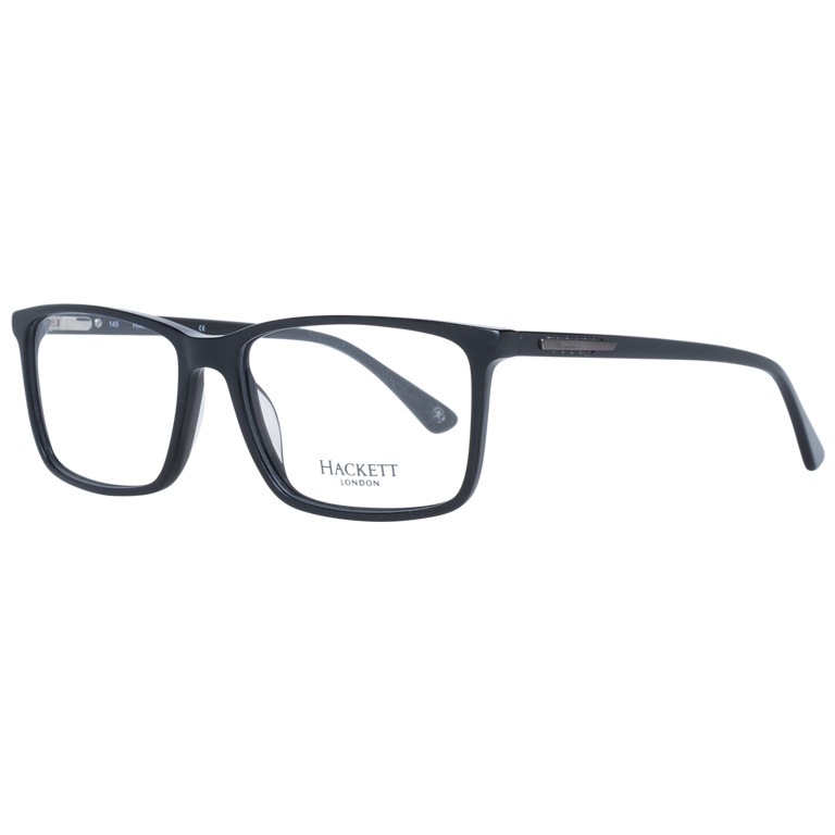 Okulary oprawki Męskie Hackett HEK123 002 55 Czarne