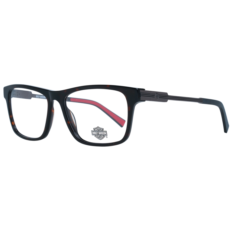 Okulary oprawki Męskie Harley-Davidson HD9008 052 58 Brązowe