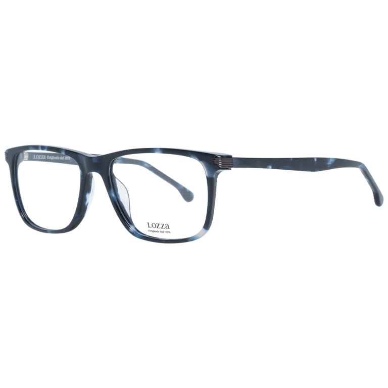 Okulary oprawki Męskie Lozza VL4137 06DQ 54 Niebieskie