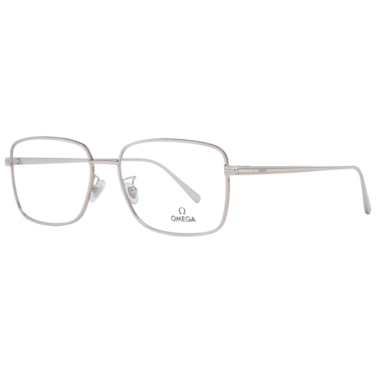 Okulary oprawki Męskie Omega OM5035-D 028 57 Różowe złoto