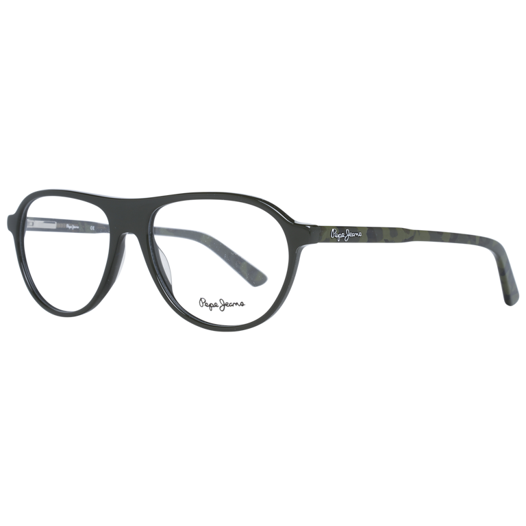 Okulary oprawki Męskie Pepe Jeans PJ3291 C2 55 Zielone