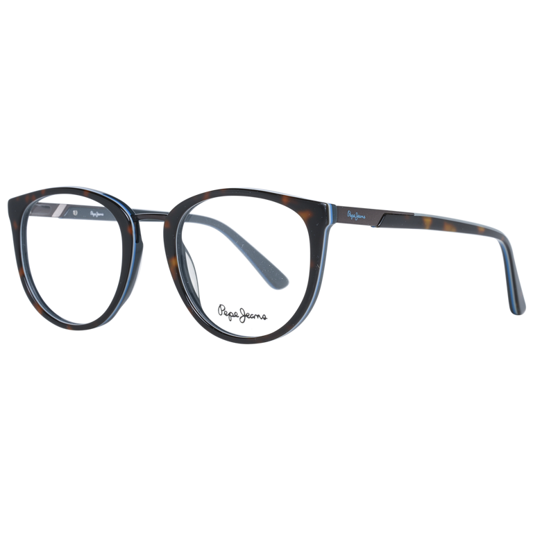 Okulary oprawki Męskie Pepe Jeans PJ3323 C2 49 Brązowe