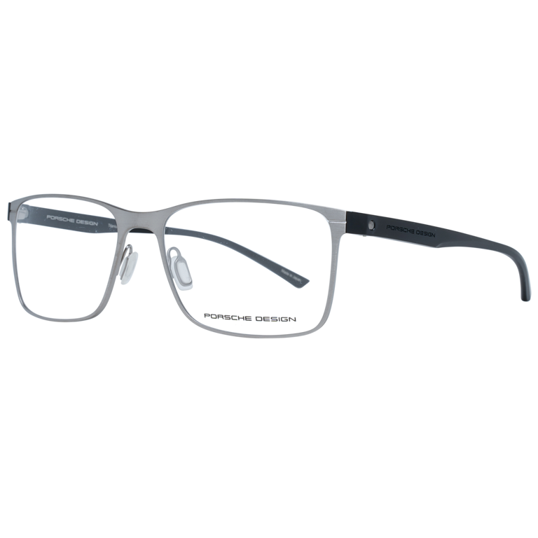 Okulary oprawki Męskie Porsche Design P8346 B 57 Szare