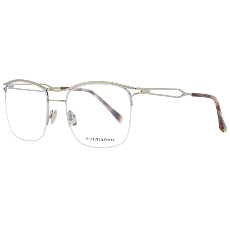 Okulary oprawki Męskie Scotch & Soda SS2015 800 53 Srebrne