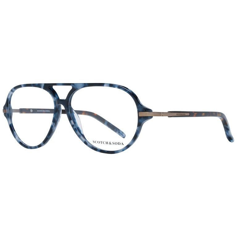 Okulary oprawki Męskie Scotch & Soda SS4001 015 56 Wielokolorowe