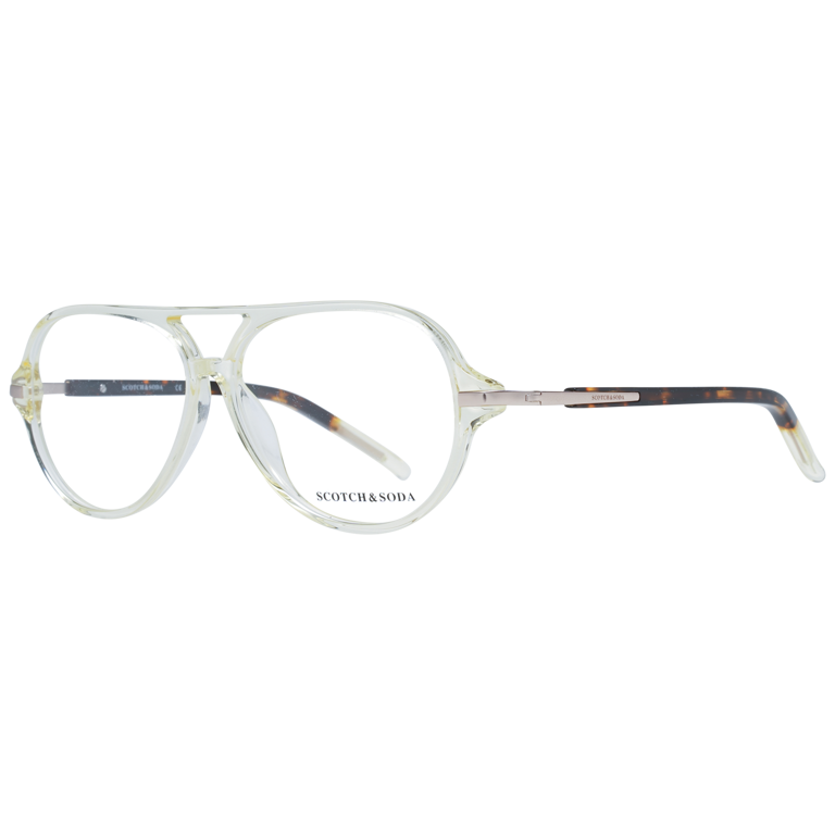 Okulary oprawki Męskie Scotch & Soda SS4001 433 56 Żółte