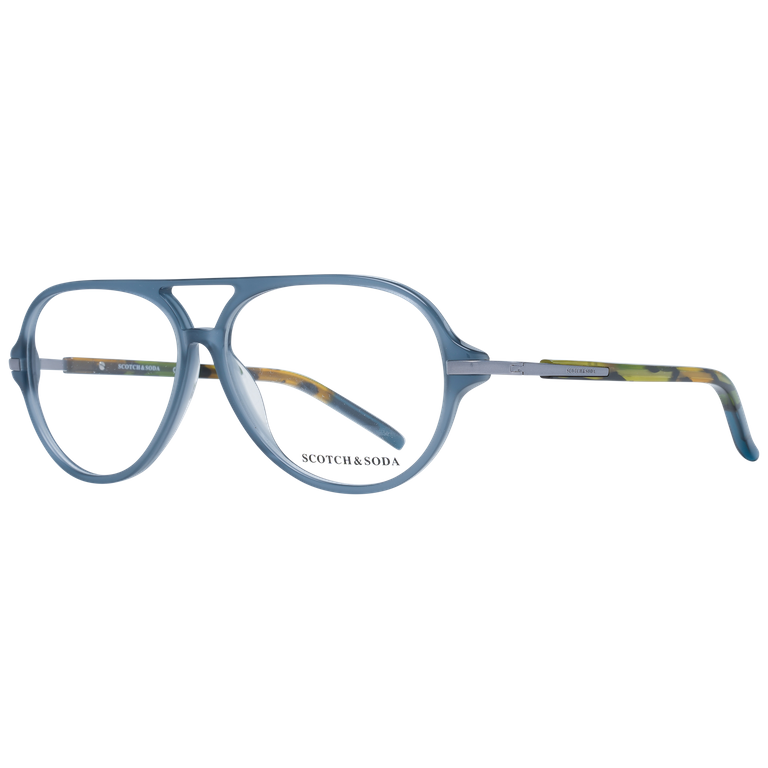 Okulary oprawki Męskie Scotch & Soda SS4001 636 56 Niebieskie