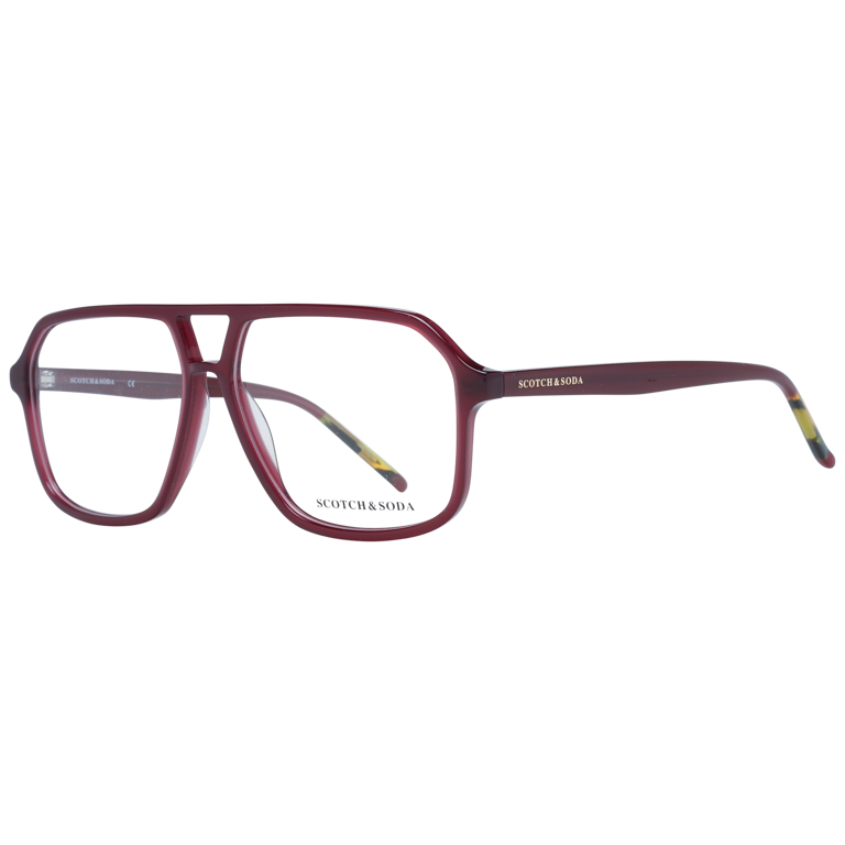 Okulary oprawki Męskie Scotch & Soda SS4007 288 57 Czerwone