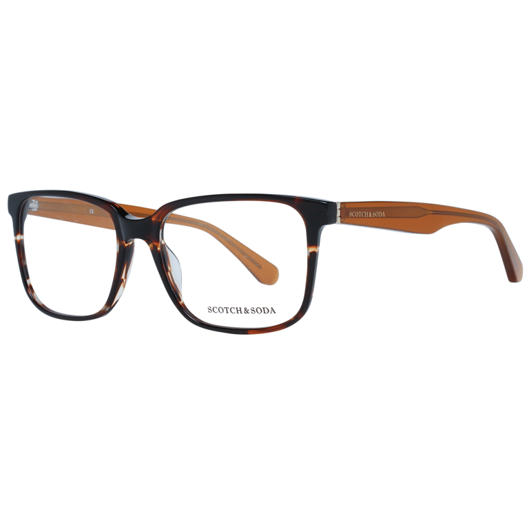 Okulary oprawki Męskie Scotch & Soda SS4008 173 55 Brązowe