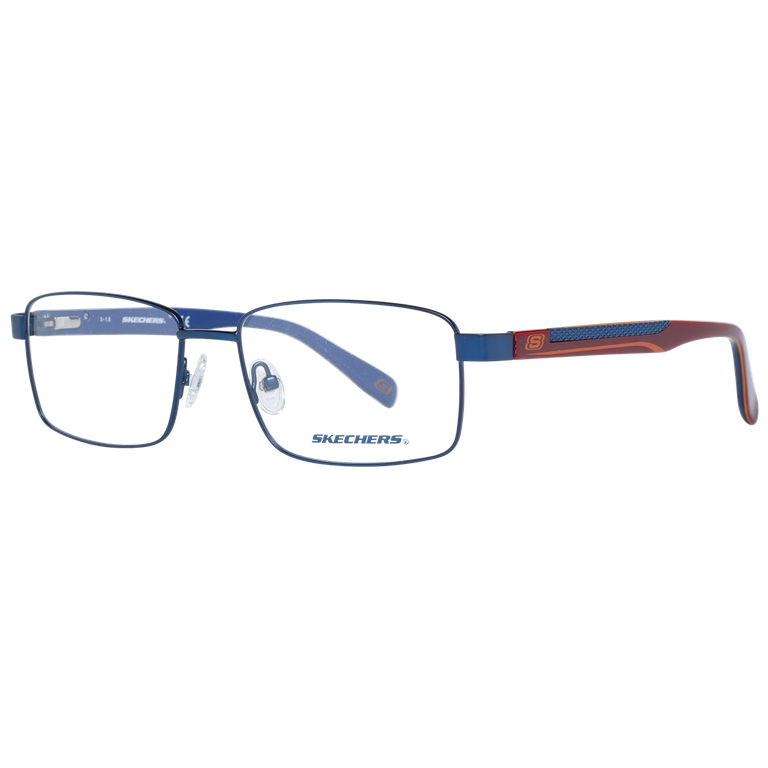 Okulary oprawki Męskie Skechers SE3185 091 55 Niebieskie