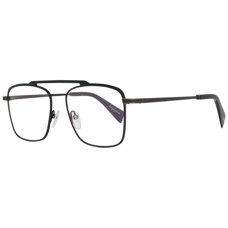 Okulary oprawki Męskie Yohji Yamamoto YY3017 002 53 Czarne