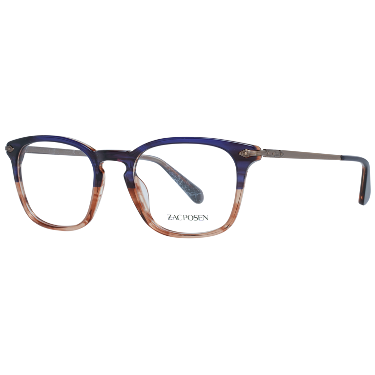 Okulary oprawki Męskie Zac Posen PHNX NV 50 Phoenix Niebieskie