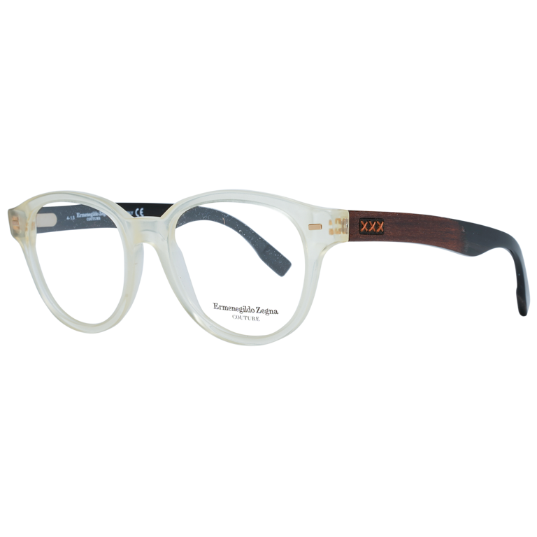 Okulary oprawki Męskie Zegna Couture ZC5002 51 026 Bezbarwne