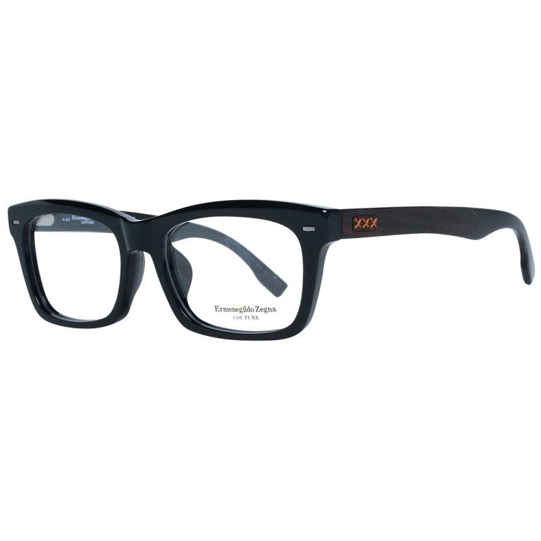 Okulary oprawki Męskie Zegna Couture ZC5006-F 56 001 Czarne