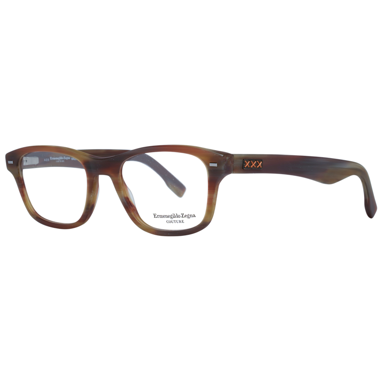 Okulary oprawki Męskie Zegna Couture ZC5013 53 064 Brązowe