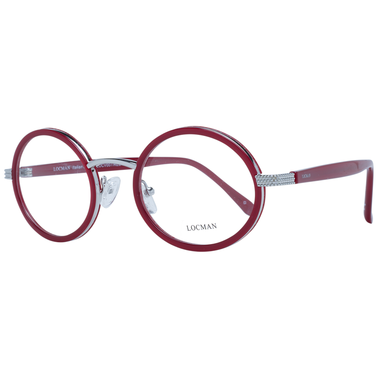 Okulary oprawki Unisex Locman LOCV007 Czerwone