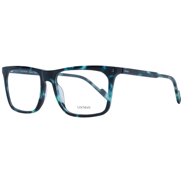 Okulary oprawki Unisex Locman LOCV032 Zielone