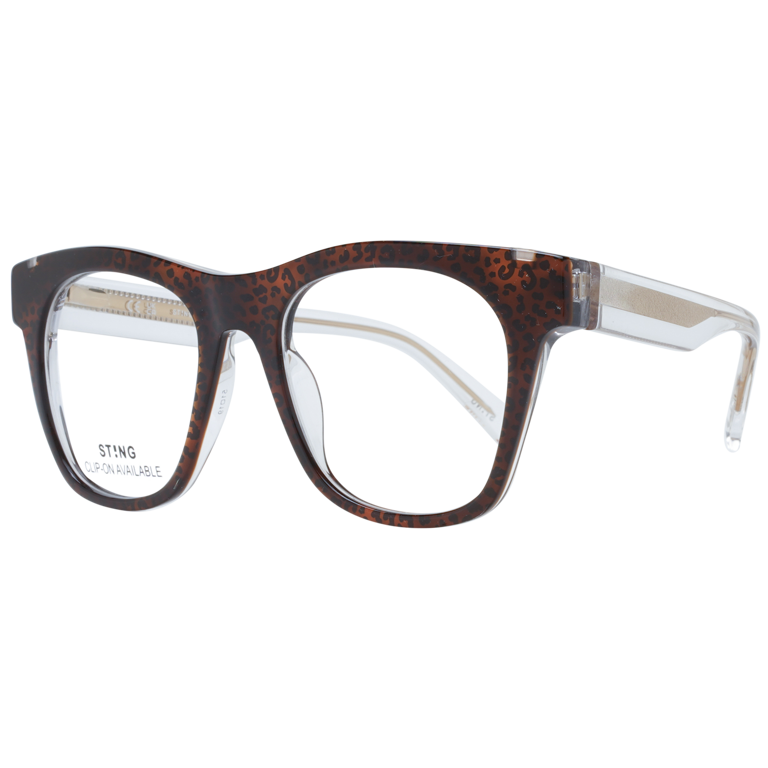 Okulary oprawki Unisex Sting VST423N Brązowe