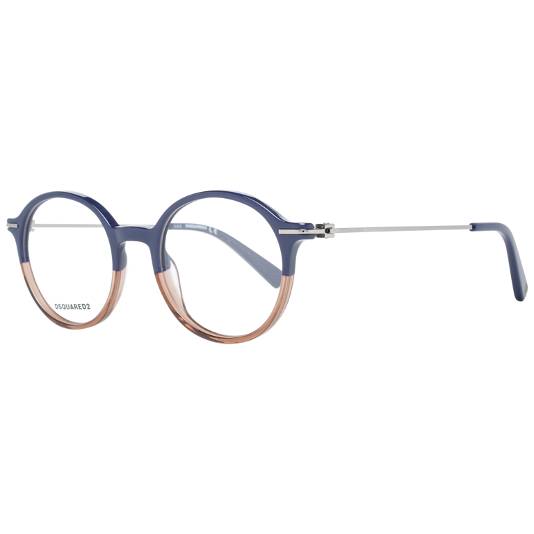 Okulary oprawki męskie DSquared2 DQ5286 092 50 Niebieskie