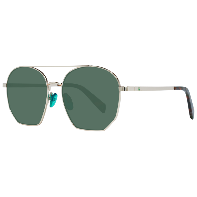 Okulary przeciwsłoneczne Damskie Benetton BE7032 402 55 Złote