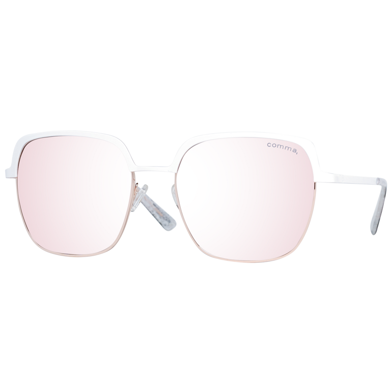 Okulary przeciwsłoneczne Damskie Comma 77135 60 54 Białe