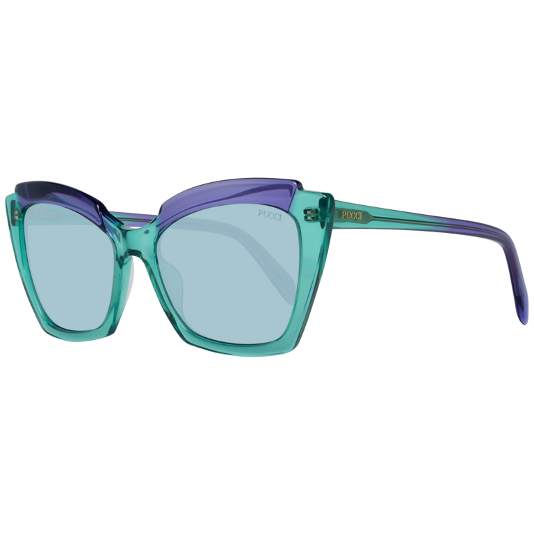 Okulary przeciwsłoneczne Damskie Emilio Pucci EP0145 87V 56 Zielone