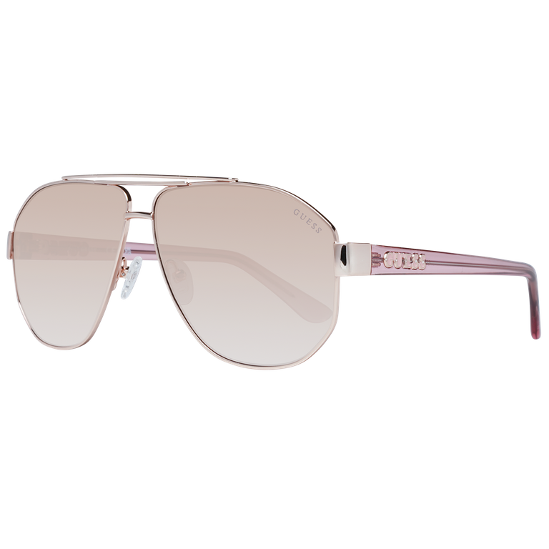 Okulary przeciwsłoneczne Damskie Guess GF6145 28F 61 Różowe złoto