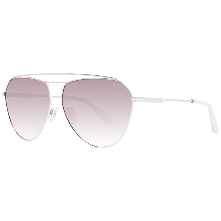 Okulary przeciwsłoneczne Damskie Guess GU7783 32F 63 Srebrne