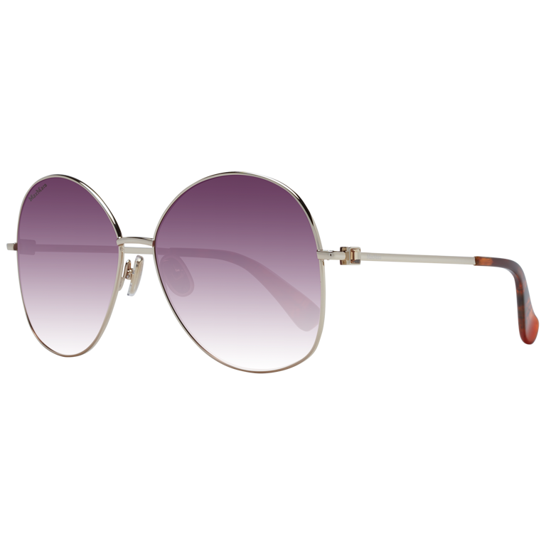 Okulary przeciwsłoneczne Damskie Max Mara MM0034 Złote