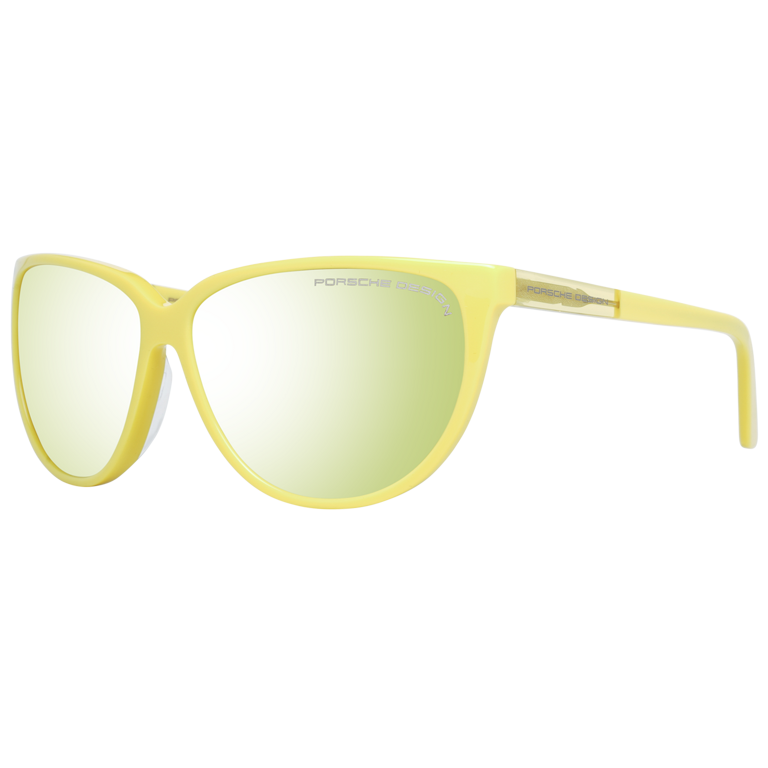 Okulary przeciwsłoneczne Damskie Porsche Design P8588 C 61 Żółte