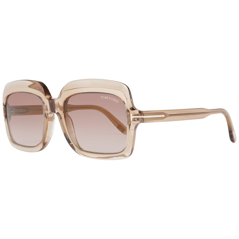 Okulary przeciwsłoneczne Damskie Tom Ford FT0688 Brązowe