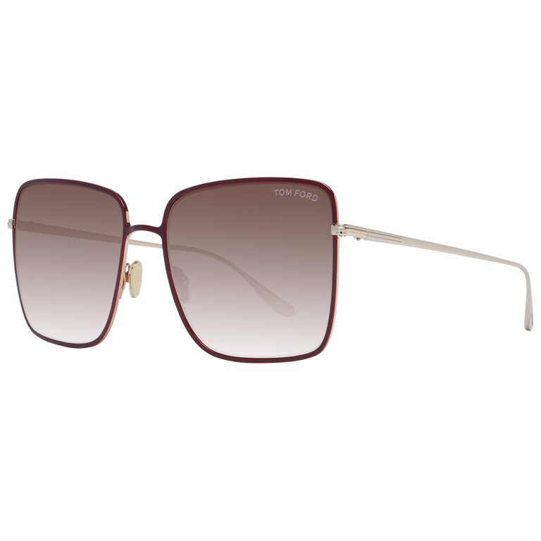 Okulary przeciwsłoneczne Damskie Tom Ford FT0739 Czerwone